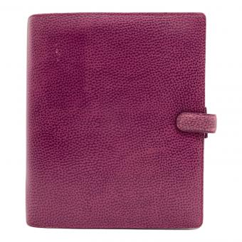 FILOFAX (ファイロファックス) FINSBURY A5システム手帳カバー 02ラズベリー