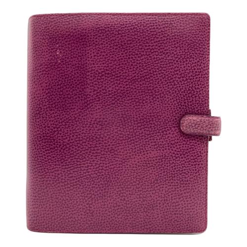 FILOFAX (ファイロファックス) FINSBURY A5システム手帳カバー 02ラズベリー