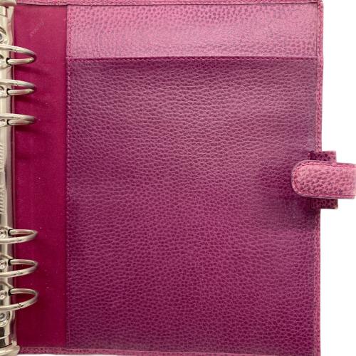 FILOFAX (ファイロファックス) FINSBURY A5システム手帳カバー 02ラズベリー