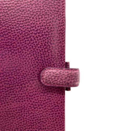 FILOFAX (ファイロファックス) FINSBURY A5システム手帳カバー 02ラズベリー