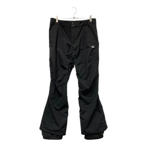 Quiksilver (クイックシルバー) ESTATE GAITER NP PT スノーボードウェア(パンツ) メンズ S/P/CH ブラック