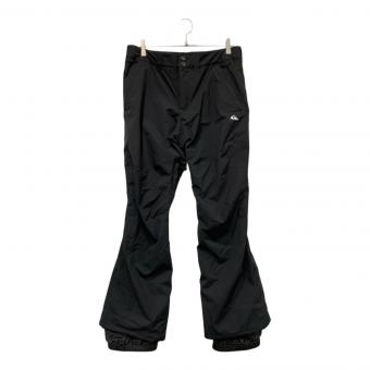 Quiksilver (クイックシルバー) ESTATE GAITER NP PT スノーボードウェア(パンツ) メンズ S/P/CH ブラック