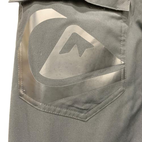 Quiksilver (クイックシルバー) ESTATE GAITER NP PT スノーボードウェア(パンツ) メンズ S/P/CH ブラック