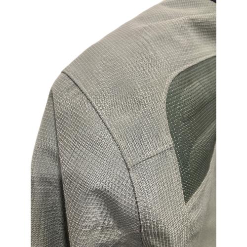 BMW MOTORRAD (ビーエムダブリューモトラッド) プロテクタージャケット メンズ SIZE 46 グレー×ブラック