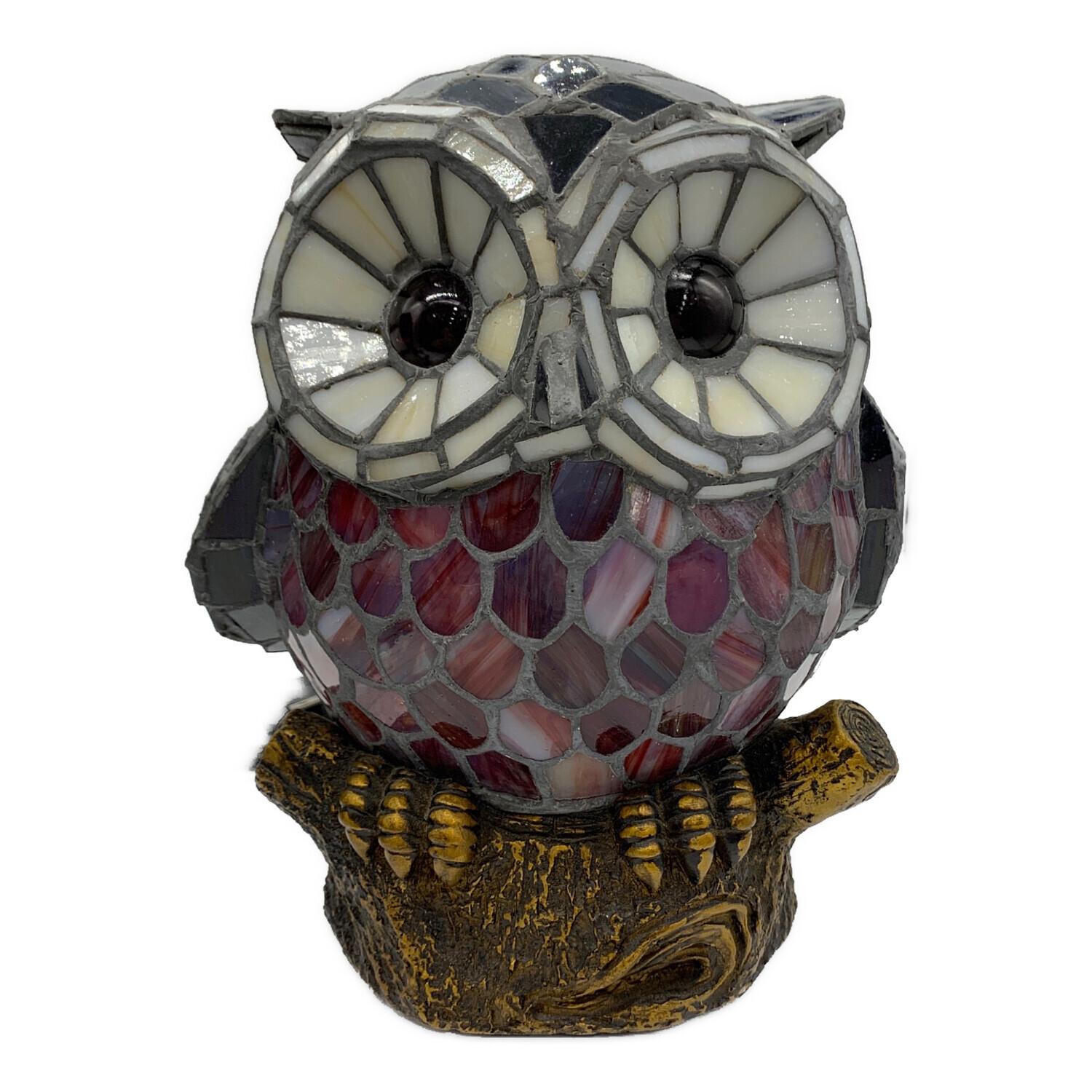 ステンドグラスライト 年数超過の為保証無し フクロウ｜トレファクONLINE