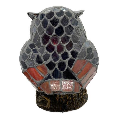 ステンドグラスライト 年数超過の為保証無し フクロウ｜トレファクONLINE