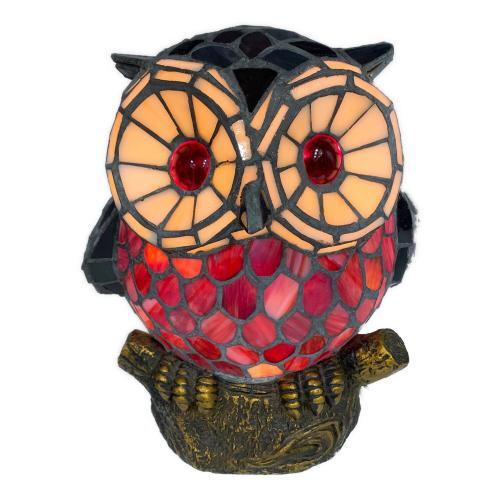 ステンドグラスライト 年数超過の為保証無し フクロウ｜トレファクONLINE