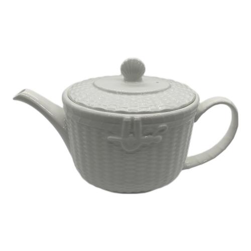 Wedgwood (ウェッジウッド) ティーポット ナンタケット