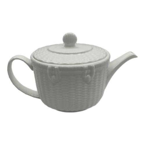 Wedgwood (ウェッジウッド) ティーポット ナンタケット
