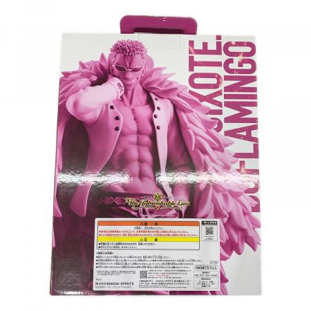 ドンキホーテ・ドフラミンゴ MASTERLISE ONE PIECE 一番くじ