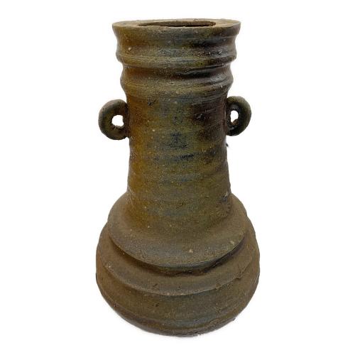 備前焼 (ビゼンヤキ) 花入れ 原田捨六