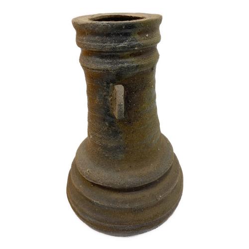 備前焼 (ビゼンヤキ) 花入れ 原田捨六