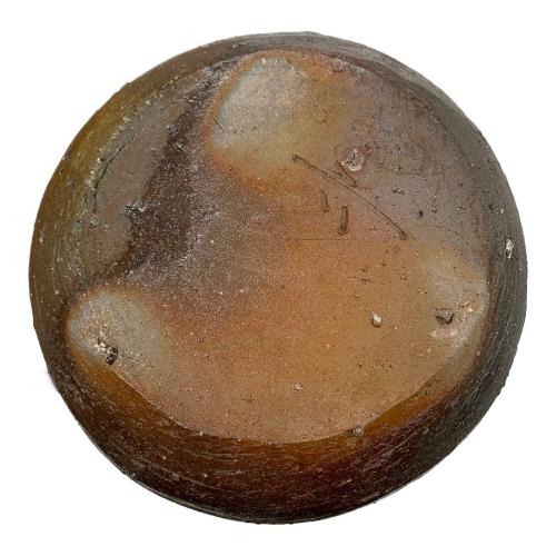 備前焼 (ビゼンヤキ) 花入れ 原田捨六