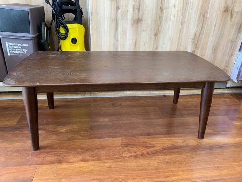 IDC大塚家具 (アイディーシーオオツカカグ) テーブル ダークブラウン CINEMA