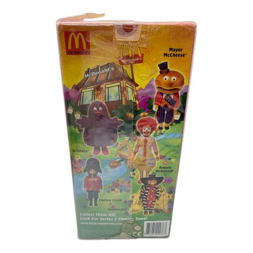 マクドナルド フィギュア