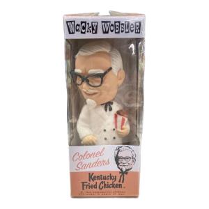 ケンタッキーフライドチキン カーネルサンダース ボブルヘッドフィギュア