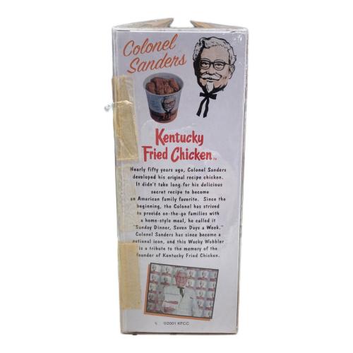 ケンタッキーフライドチキン カーネルサンダース ボブルヘッドフィギュア