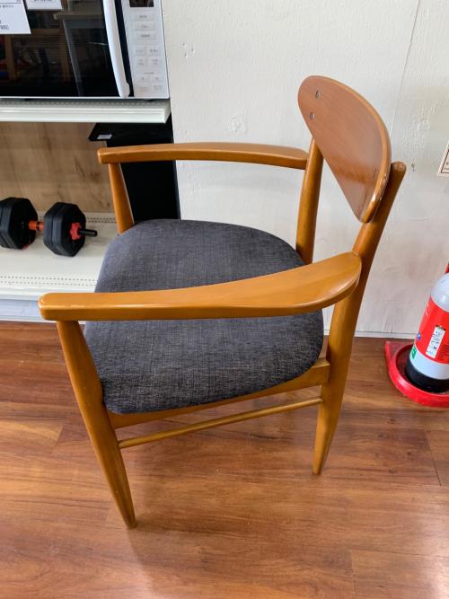 ACME Furniture (アクメファニチャー) ダイニングチェアー グレー×ブラウン TRESTLES