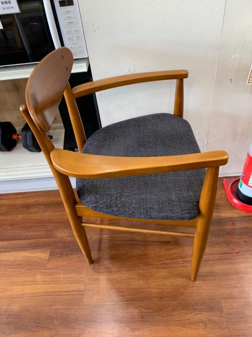 ACME Furniture (アクメファニチャー) ダイニングチェアー グレー×ブラウン TRESTLES