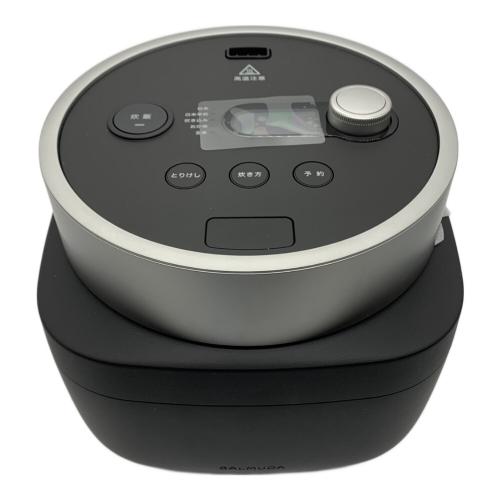 BALMUDA (バルミューダ) The Gohan K08A-BK 2022年製