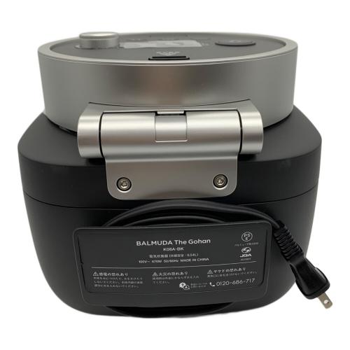 BALMUDA (バルミューダ) The Gohan K08A-BK 2022年製