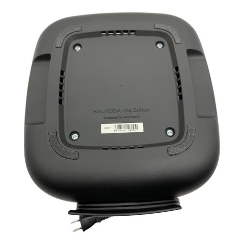 BALMUDA (バルミューダ) The Gohan K08A-BK 2022年製