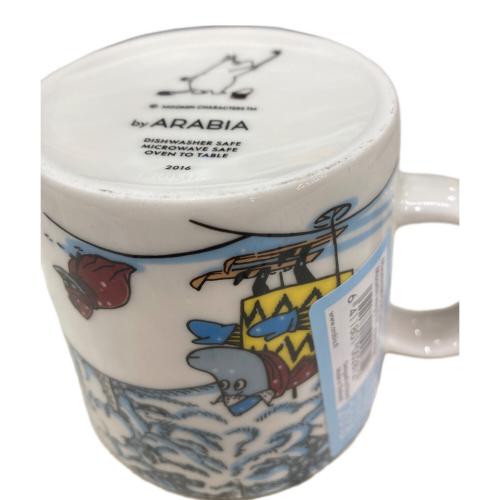 ARABIA (アラビア) マグカップ ムーミン2016年冬季限定