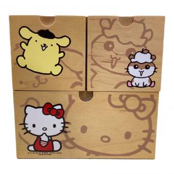木製チェスト サンリオグッズ
