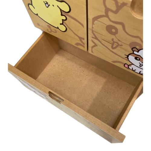 木製チェスト サンリオグッズ