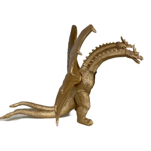 ヨネザワ　怪獣キングドラゴン 発火式ゼンマイ動力・ヨネザワの怪獣キングドラゴン – 昭和玩具研究+発表