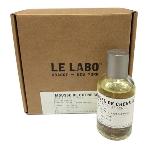 LE LABO (ル ラボ) オードパルファム 50ml 残量80%-99% ムース ド シェーヌ30