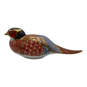 ROYAL CROWN DERBY (ロイヤルクラウンダービー) ペーパーウェイト キジ