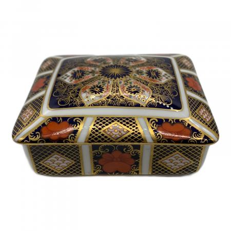 陶器製 CROWN  Vintage 小物入れ POSIES 英国のアンティーク陶磁器、ロイヤルクラウンダービー（DERBY ロイヤルクラウン 小物入れ