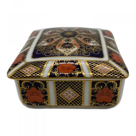 ロイヤルクラウンダービー オールドイマリ 小物入れ 英国 ROYAL CROWN DERBY (ロイヤルクラウンダービー) 小物入れ オールド