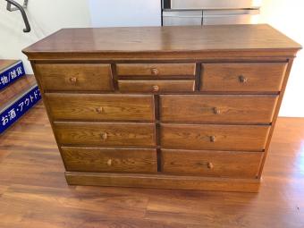 葉山ガーデン (ハヤマガーデン) チェスト ブラウン