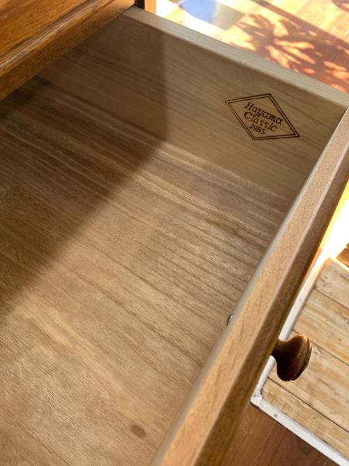 葉山ガーデン チェスト 葉山ガーデン (ハヤマガーデン) チェスト ブラウン｜トレファクONLINE