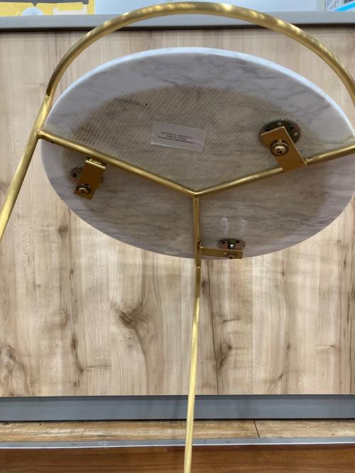 Knot antiques (ノットアンティークス) コーヒーテーブル ホワイト BIX