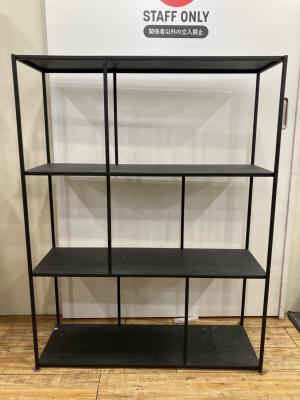 Moda en Casa (モーダエンカーサ) シェルフ ブラック grillo