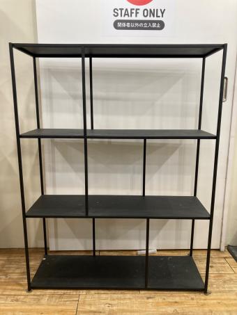 Moda en Casa (モーダエンカーサ) シェルフ ブラック grillo