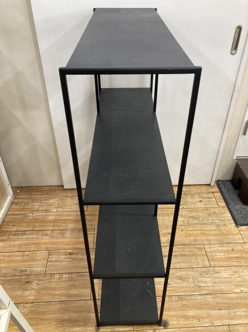 Moda en Casa (モーダエンカーサ) シェルフ ブラック grillo