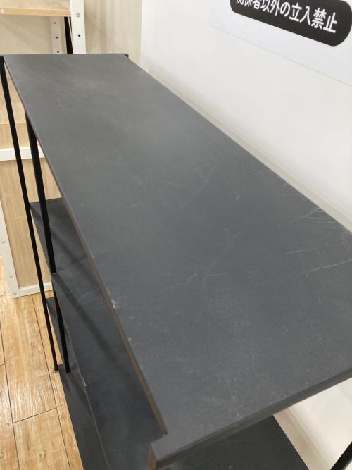 Moda en Casa (モーダエンカーサ) シェルフ ブラック grillo