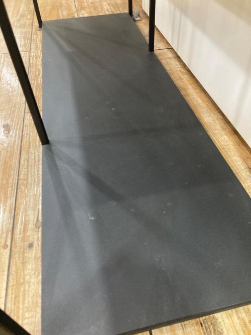 Moda en Casa (モーダエンカーサ) シェルフ ブラック grillo