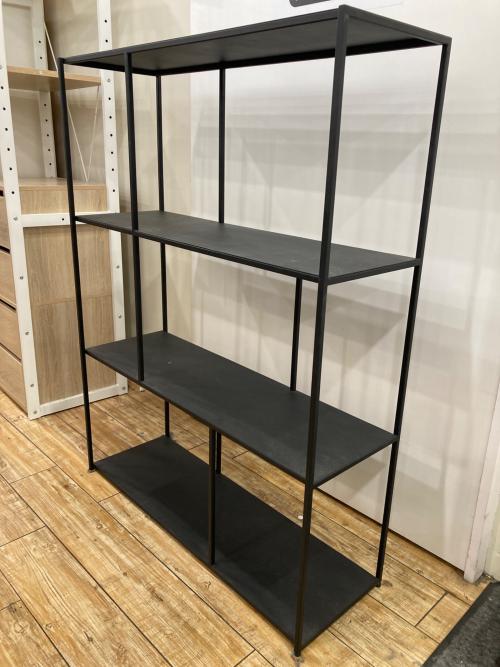 Moda en Casa (モーダエンカーサ) シェルフ ブラック grillo