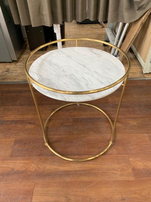 Knot antiques (ノットアンティークス) コーヒーテーブル  ホワイト BIX