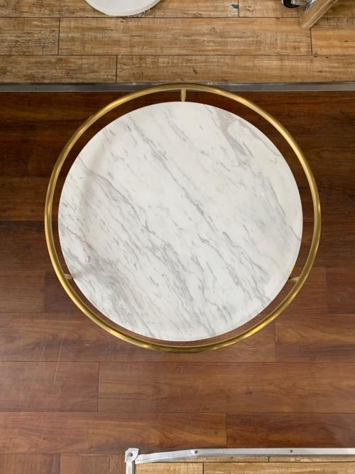 Knot antiques (ノットアンティークス) コーヒーテーブル  ホワイト BIX