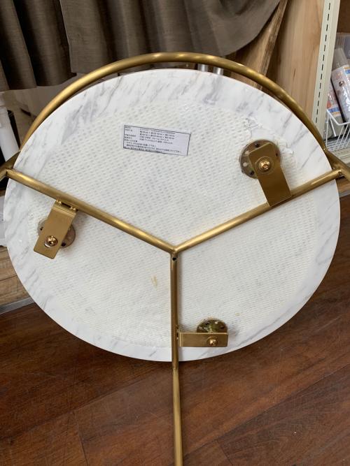 Knot antiques (ノットアンティークス) コーヒーテーブル  ホワイト BIX