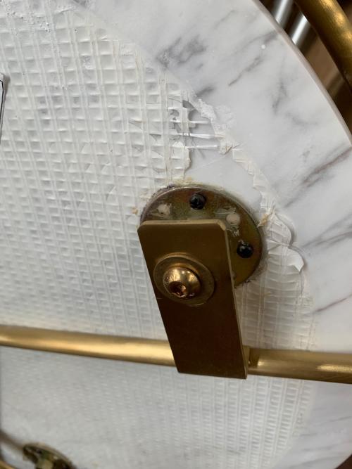 Knot antiques (ノットアンティークス) コーヒーテーブル  ホワイト BIX