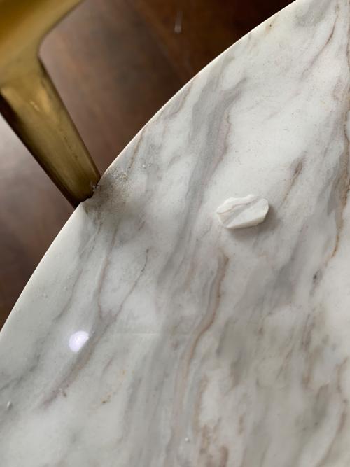 Knot antiques (ノットアンティークス) コーヒーテーブル  ホワイト BIX