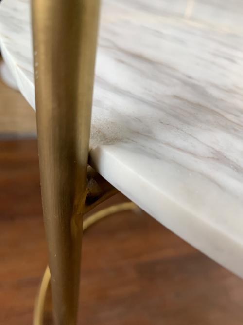 Knot antiques (ノットアンティークス) コーヒーテーブル  ホワイト BIX