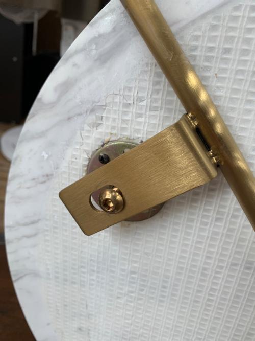 Knot antiques (ノットアンティークス) コーヒーテーブル  ホワイト BIX